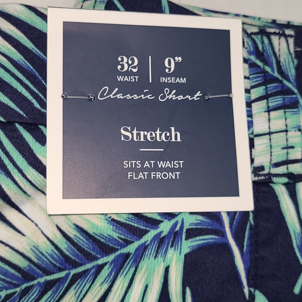 Club Rm stretch leafy shorts - Picture 3 of 16